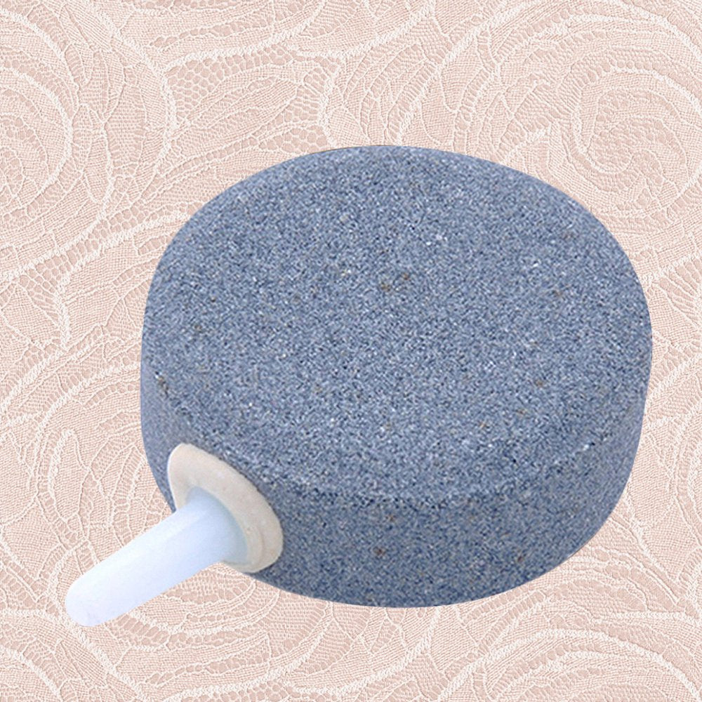 TINKSKY 4Cm Airstone for Aquarium Air Bubble Stone Oxygen Stone for Fish Tank round Oxygen Diffuser Animals & Pet Supplies > Pet Supplies > Fish Supplies > Aquarium Air Stones & Diffusers TINKSKY   