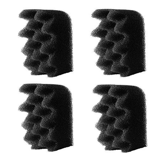Evergreen Pet Supplies 4-Pack Fluval-Compatible Replacement Foam Filters - Works with 304/305/ 306/404 / 405/406 Aquarium Canister Filter Models - Equivalent to Bio-Foam A237 - by Impresa Pr Animals & Pet Supplies > Pet Supplies > Fish Supplies > Aquarium Filters Evergreen Pet Supplies   