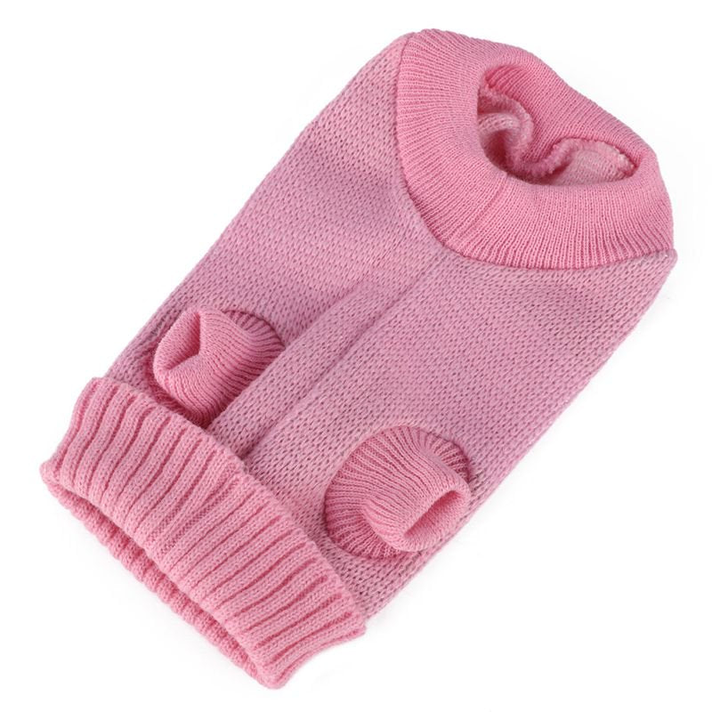 Pets Plaid Knitted Clothes Jacquard Sweater Pet Jumper Apparel Dog Clothes Animals & Pet Supplies > Pet Supplies > Dog Supplies > Dog Apparel Kaya Day   