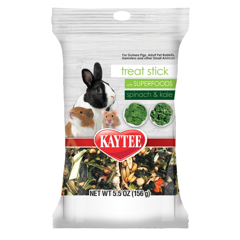 Kaytee Superfood Treat Stick with Superfoods Animals & Pet Supplies > Pet Supplies > Small Animal Supplies > Small Animal Treats Central Garden and Pet   