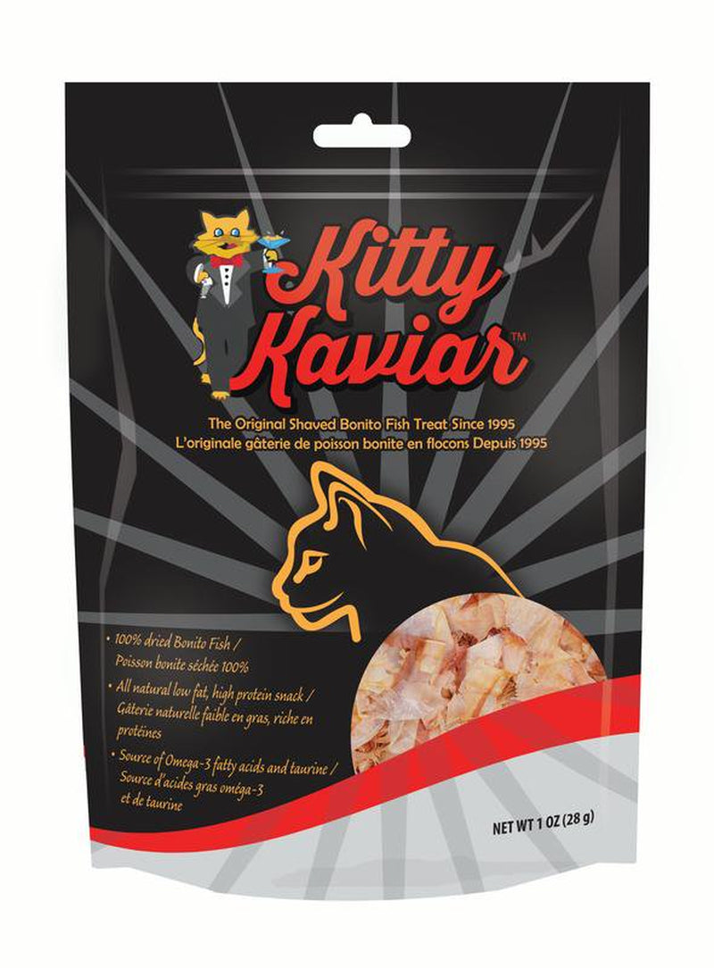 Kitty Kaviar 100% Natural Bonito Fish Cat Food Topper, 1 Oz. Animals & Pet Supplies > Pet Supplies > Cat Supplies > Cat Treats Pet Healthy Holdings, LLC.   