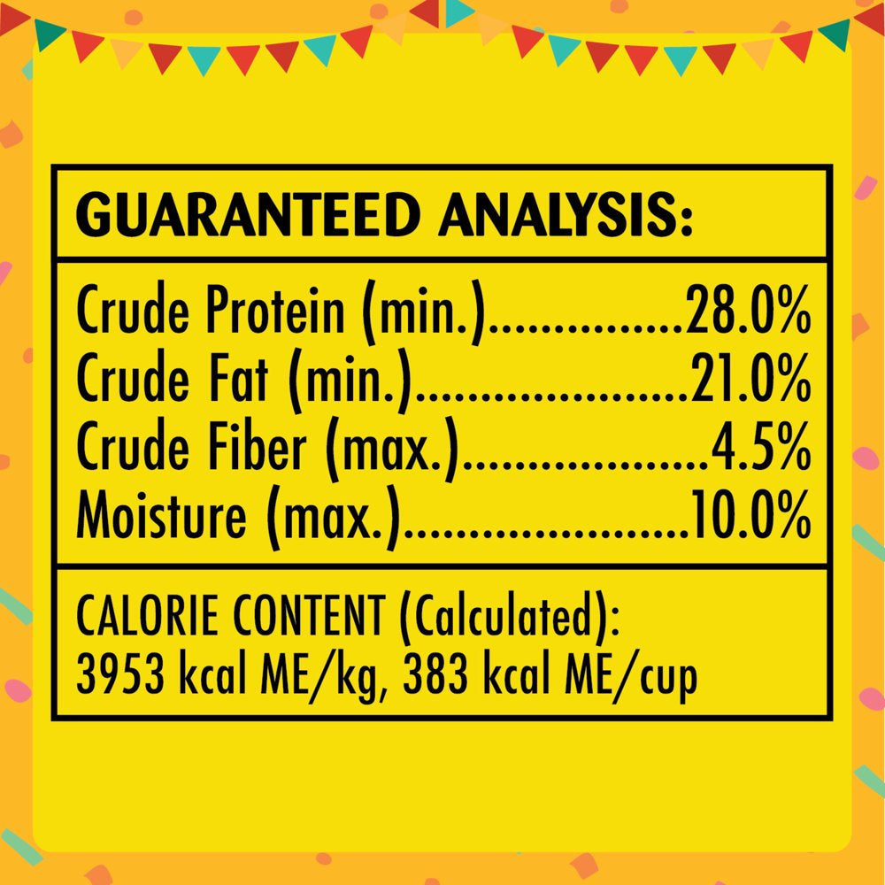 TEMPTATIONS Birthday Cat Treats, Lobster and Beef Flavor, 6.3 Oz. Animals & Pet Supplies > Pet Supplies > Cat Supplies > Cat Treats Mars Petcare   