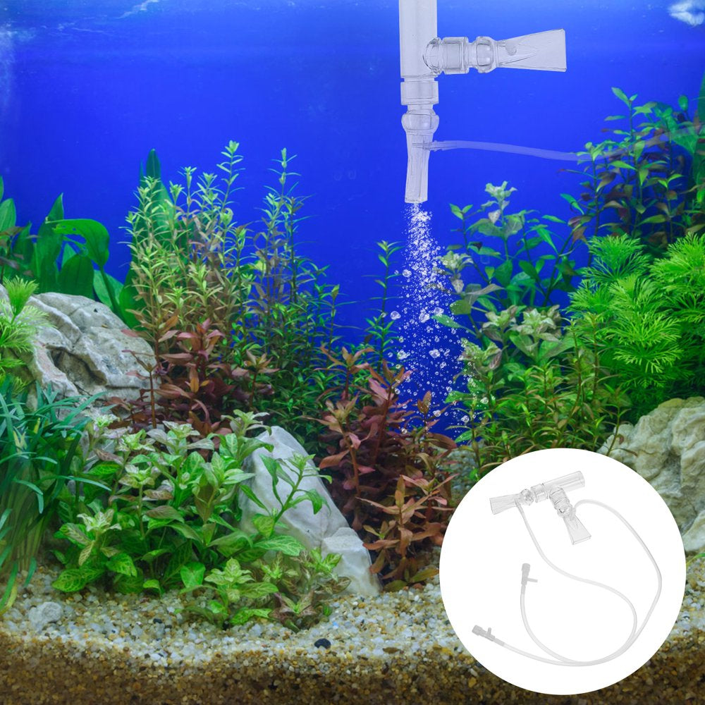 Frcolor Aquarium Pumpe Sauerstoff Lufttank Fischschläuche