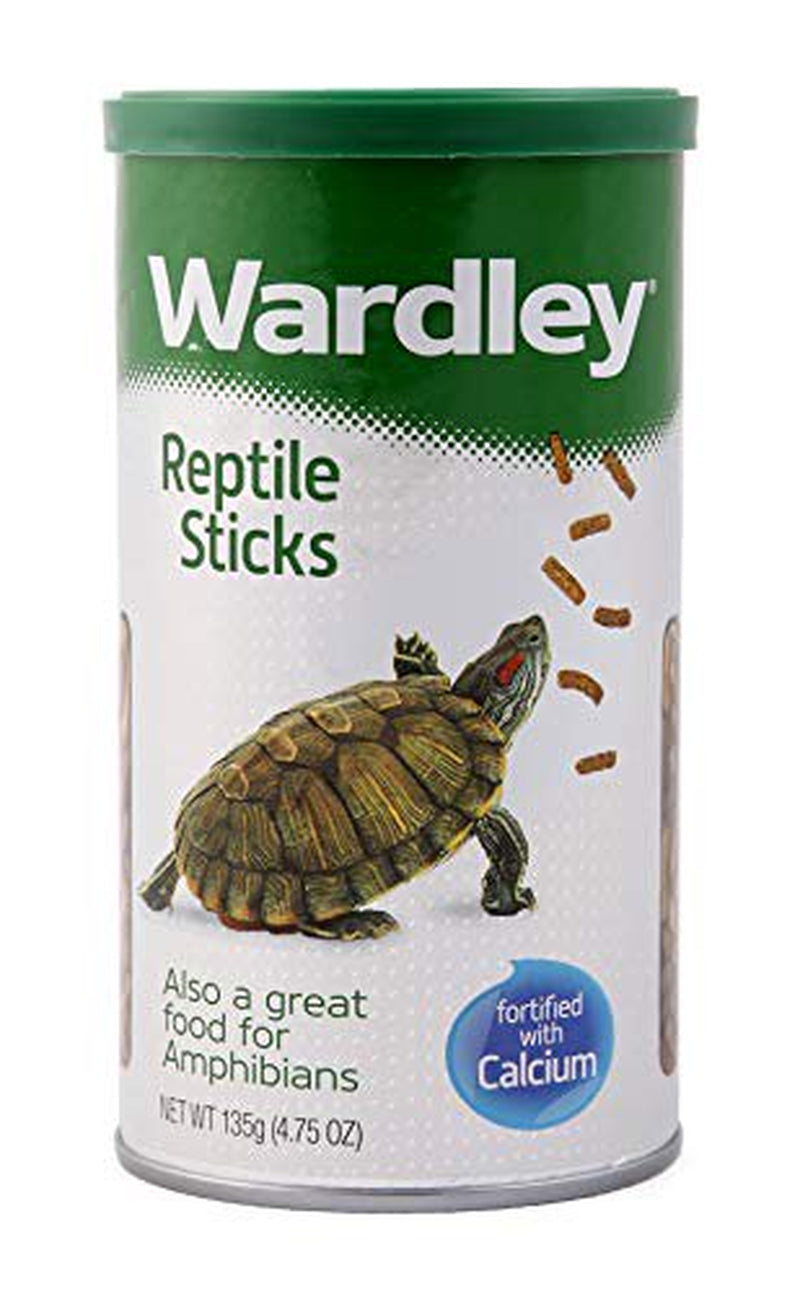 Wardley Premium Amphibian and Reptile Sticks - 4.75Oz Animals & Pet Supplies > Pet Supplies > Reptile & Amphibian Supplies > Reptile & Amphibian Food Wardley   