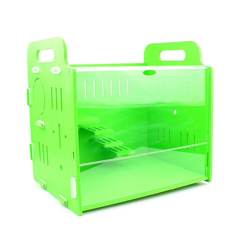 Hamster Cage Breathable Portable Hamster Habitat Pet Cage for Small Animals