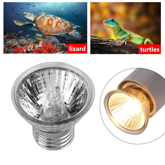 Mavis Laven 75W Heating Light Bulb Aquarium Lamp for Pet Reptile Turtles , Aquarium Heating Light, Reptile Light