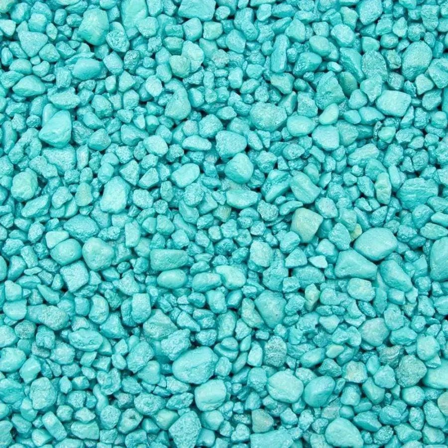 Estes Spectrastone Special Aquarium Gravel 5 Lb Animals & Pet Supplies > Pet Supplies > Fish Supplies > Aquarium Gravel & Substrates Clifford W Estes Turquoise  