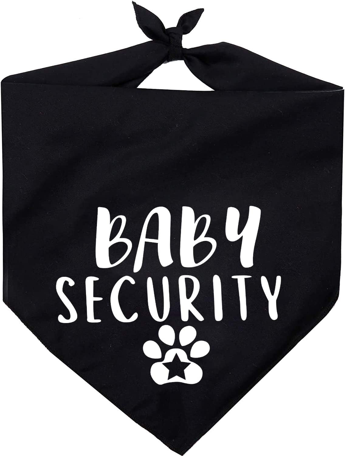 Pawskido Baby Security Dog Bandana,Reversible Triangle Bibs Pet Scarf Animals & Pet Supplies > Pet Supplies > Dog Supplies > Dog Apparel Pawskido   