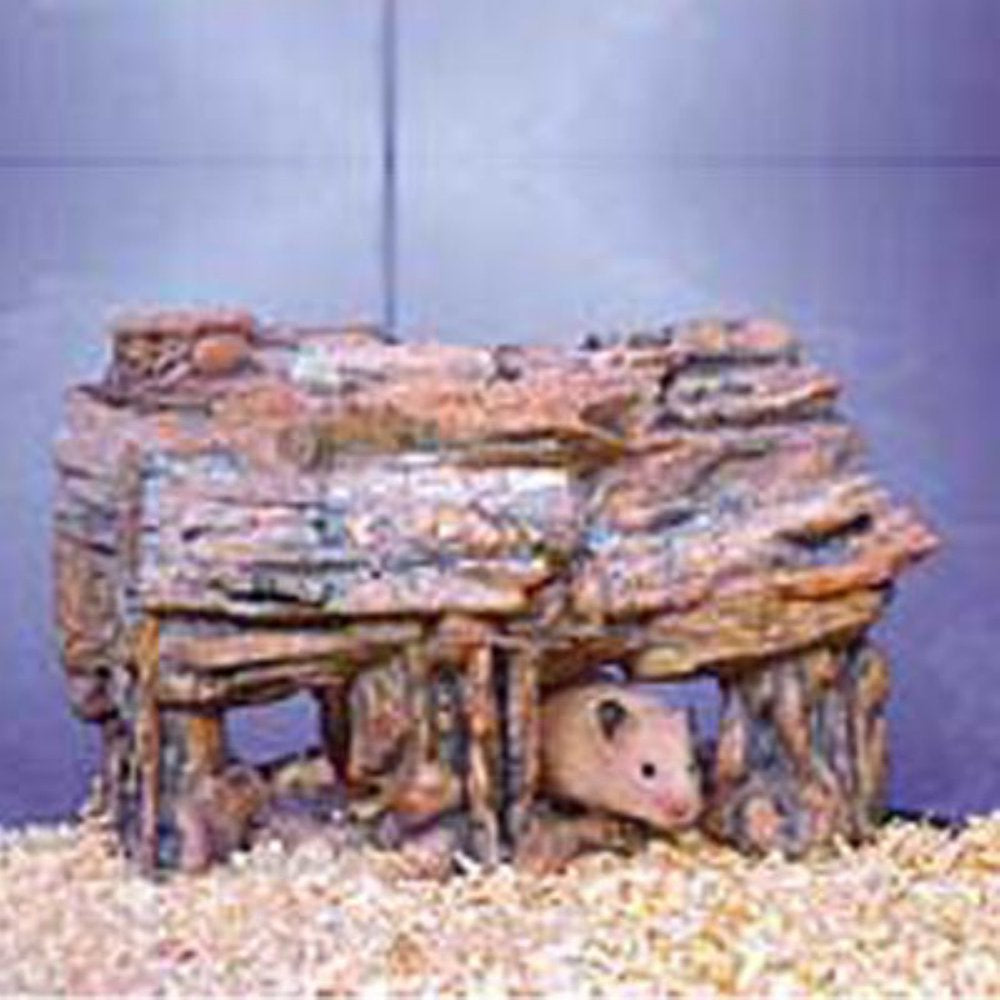 Penn-Plax Rock Grotto Resin Aquarium Decor Ornament Animals & Pet Supplies > Pet Supplies > Fish Supplies > Aquarium Decor Penn-Plax   