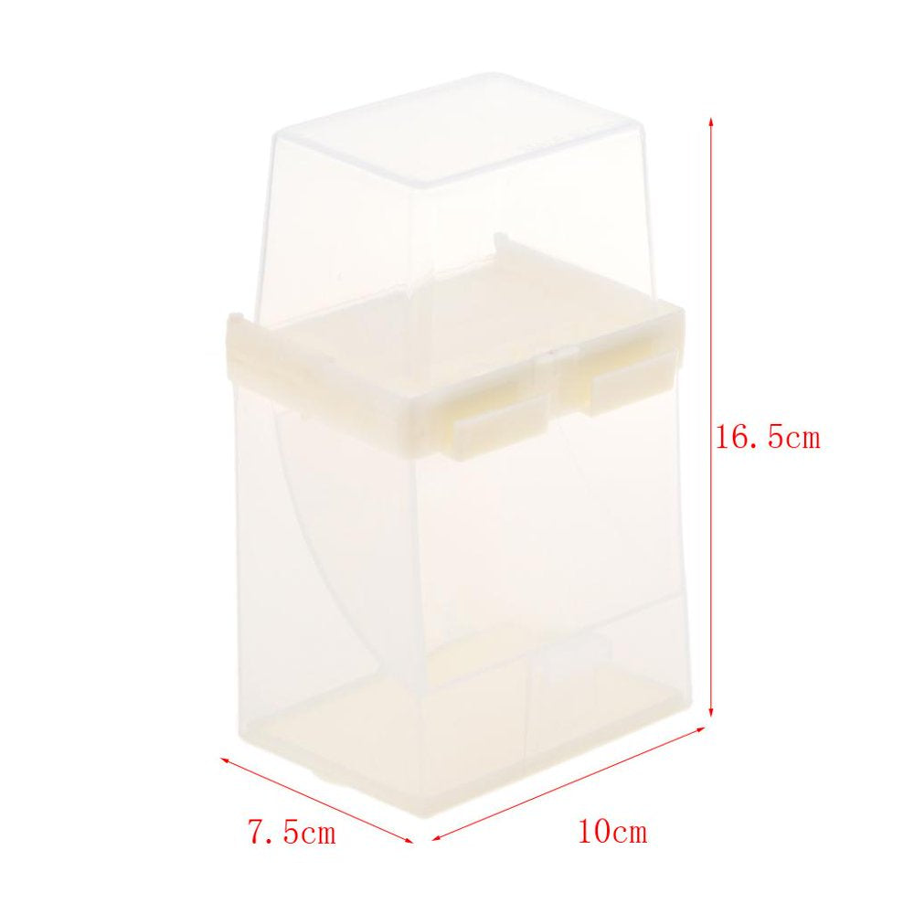 Automatic Bird Feeder, Bird Feeder, Cage Accessories for Budgerigar Canary Cockatiel Finch Parakeet Seed Food Container 1Pc Animals & Pet Supplies > Pet Supplies > Bird Supplies > Bird Cage Accessories perfk   