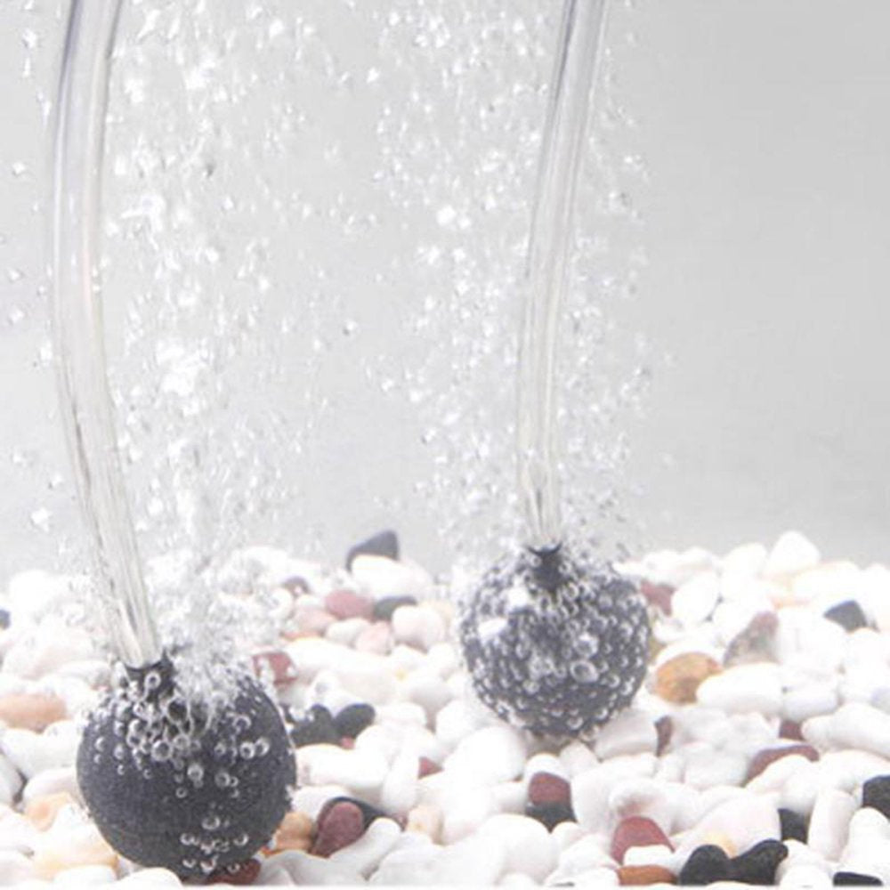 NICEXMAS 10 Packs Ball Shape Air Stone Mineral Bubble Diffuser Airstones Diffuser for Aquarium Fish Tank Pump Hydroponics (20Mm X 20Mm) Animals & Pet Supplies > Pet Supplies > Fish Supplies > Aquarium Air Stones & Diffusers NICEXMAS   