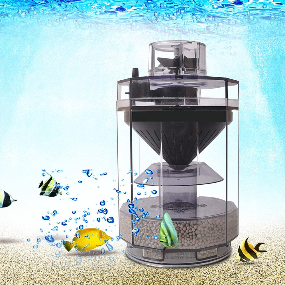 Fish Tank Poop Filter Aquarium Automatic Fish Waste Suction Colle