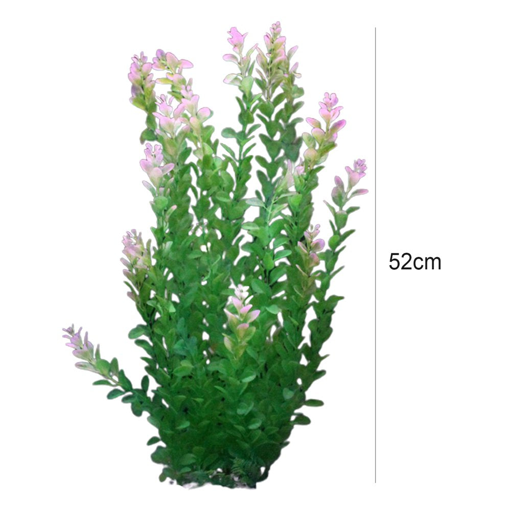 Shulemin Artificial Plastic Water Plants Landscaping Turtle Fish Pet Tank Aquarium Decor Animals & Pet Supplies > Pet Supplies > Fish Supplies > Aquarium Decor Shulemin   