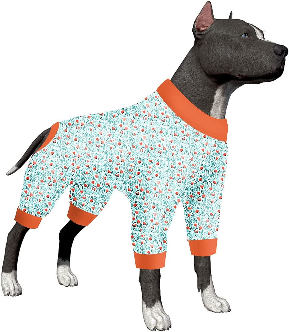 Doggie pjs with store legs