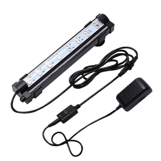 27Cm LED Aquarium Air Bubble Light for Fish Tank,Underwater Submersible Light Bar Lamp Strip with Remote Control Animals & Pet Supplies > Pet Supplies > Fish Supplies > Aquarium Lighting TKOOFN   