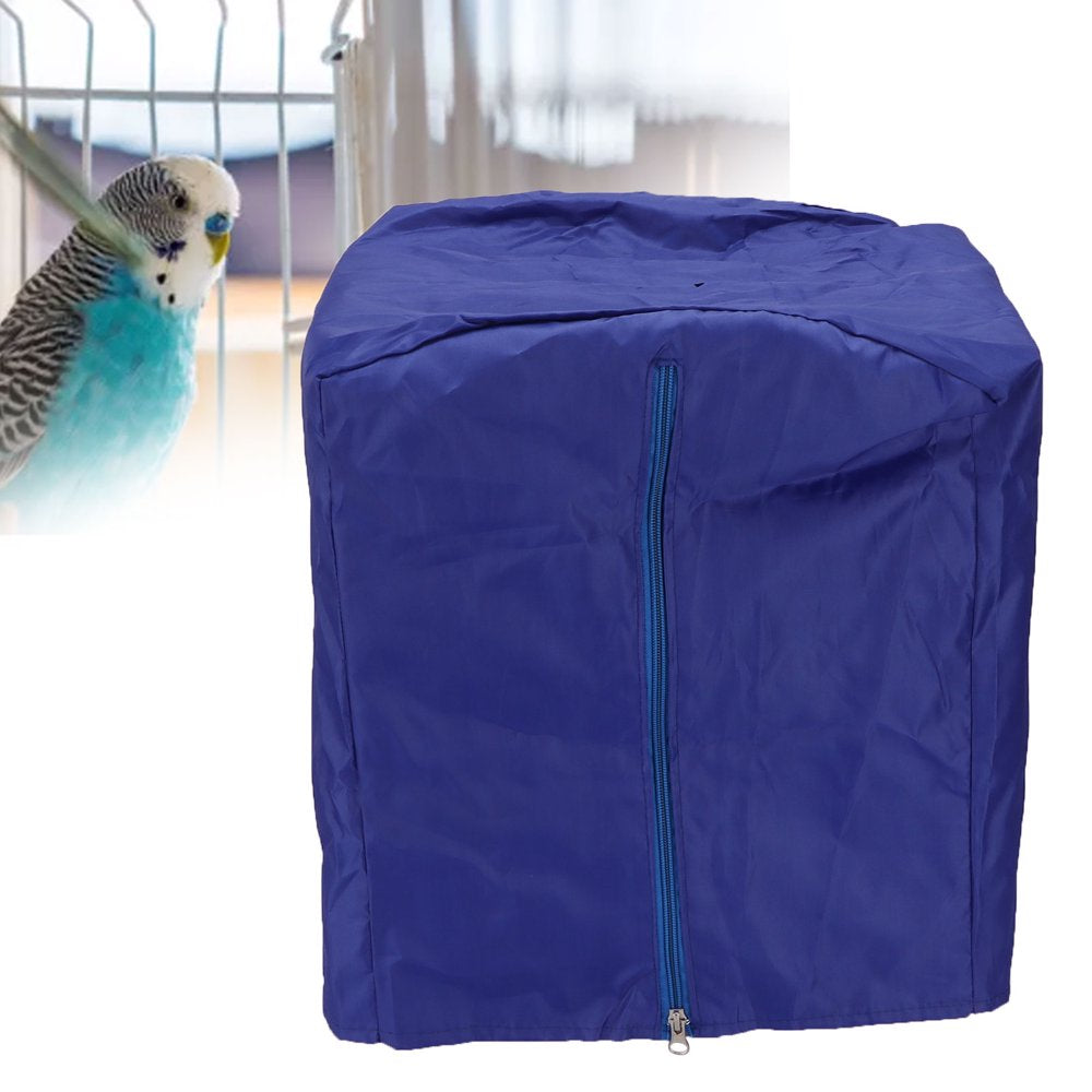 Brrnoo Pet Bird Waterproof Cage Cover Shade Bird Shade Cloth Bird Cage Night Accessory Animals & Pet Supplies > Pet Supplies > Bird Supplies > Bird Cage Accessories Khall   