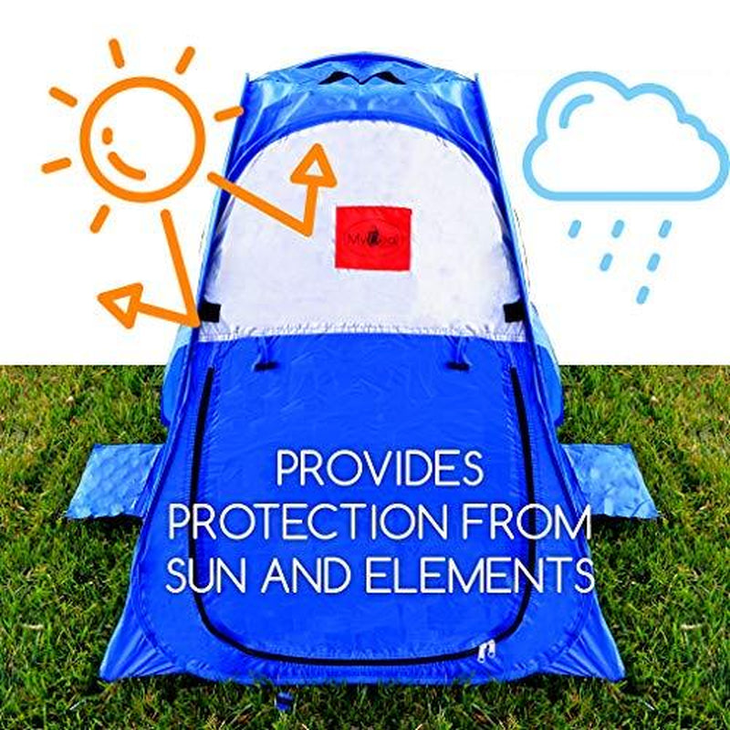 Pop up Dog Tent Outdoor Camping Large Doggy UV Sun Shelter for Shade and Weather Protection - Perfect for Yard, Beach and Outdoors! Animals & Pet Supplies > Pet Supplies > Dog Supplies > Dog Houses Mydeal Products   