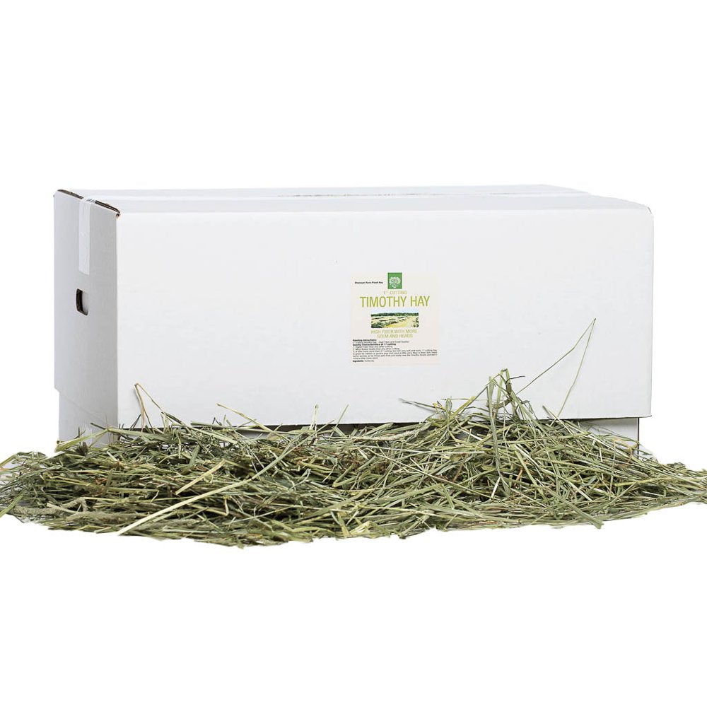 Small Pet Select 1St Cutting "High Fiber" Timothy Hay Pet Food, 20 Lb. Animals & Pet Supplies > Pet Supplies > Small Animal Supplies > Small Animal Food Small Pet Select Inc.   