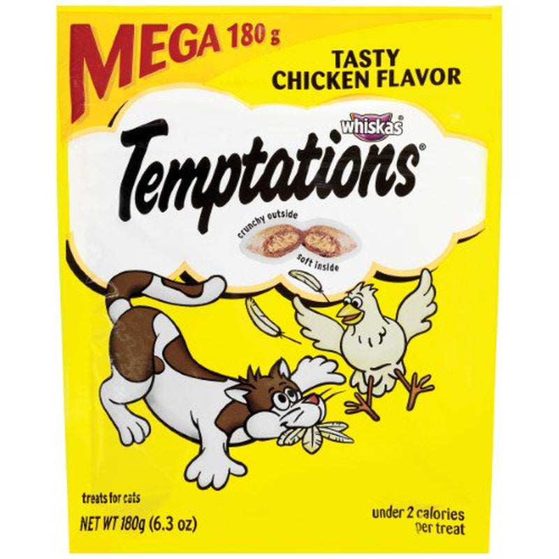 Temptations Chicken Flavor Cat Treats Animals & Pet Supplies > Pet Supplies > Cat Supplies > Cat Treats WHISKAS 16 1 