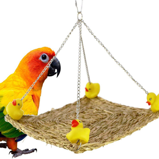 Bonka Bird Toys 1554 Ducky Platform. Animals & Pet Supplies > Pet Supplies > Bird Supplies > Bird Toys Bonka Bird Toys   