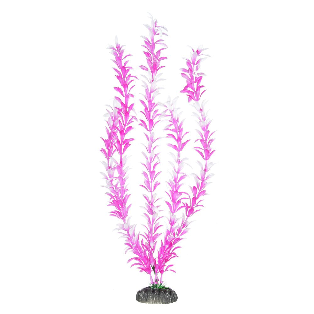 Penn-Plax Aqua-Plants Plastic Aquarium 3 Piece Plant Bundle – Multicolor – 16” Height Animals & Pet Supplies > Pet Supplies > Fish Supplies > Aquarium Decor Penn-Plax   