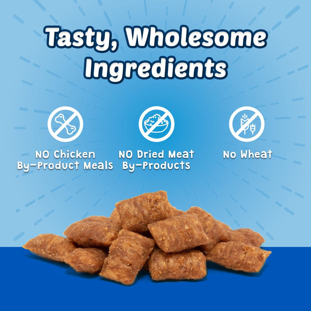 Blue Buffalo Bursts Chicken Flavor Crunchy Treats for Cats, Whole Grain, 12 Oz. Tub Animals & Pet Supplies > Pet Supplies > Cat Supplies > Cat Treats Blue Buffalo   