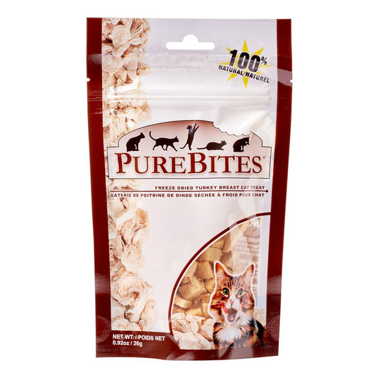 Purebites Cat Treats, Turkey, 0.92 Ounce Animals & Pet Supplies > Pet Supplies > Cat Supplies > Cat Treats Better than Ears   