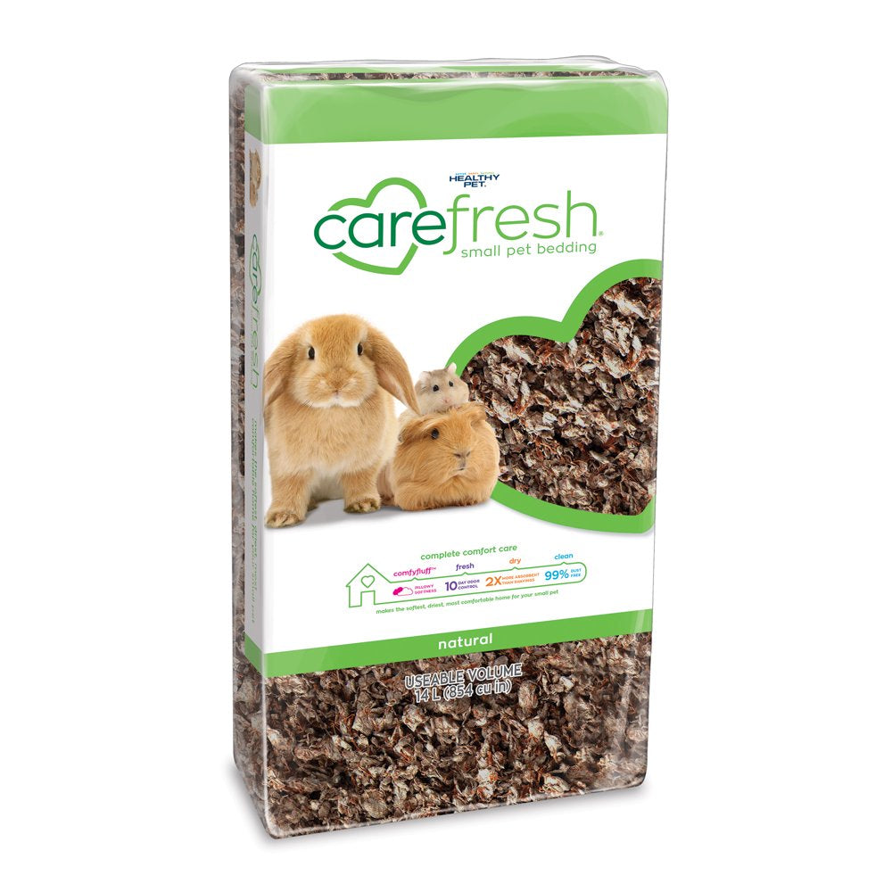 Carefresh Natural Paper Small Pet Bedding, 14L