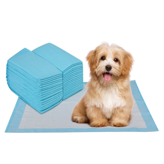 LELINTA Pee Pads for Dogs, Extra Large 40-100 Count Super Absorbent Dog and Puppy Training Pads, Pet Diaper Pee Pads, 13*17.71"/17.71*23.62"/23.62*23.62" Animals & Pet Supplies > Pet Supplies > Dog Supplies > Dog Diaper Pads & Liners LELINTA 17" x 23" 50 
