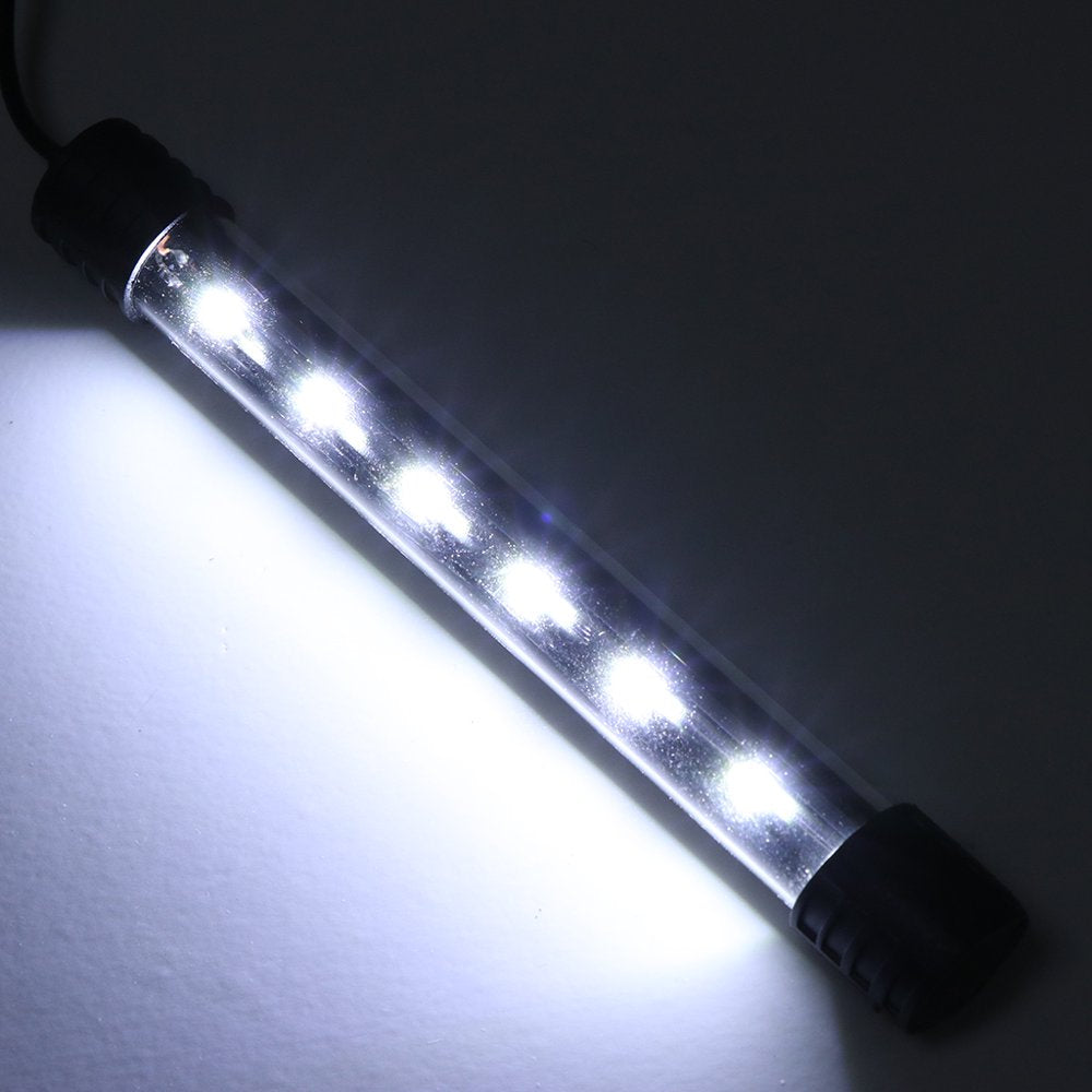 BOOYOU 3.5W Submersible Waterproof Aquarium Fish Tank LED Light Bar Lamp Strip EU Plug Animals & Pet Supplies > Pet Supplies > Fish Supplies > Aquarium Lighting BOOYOU   