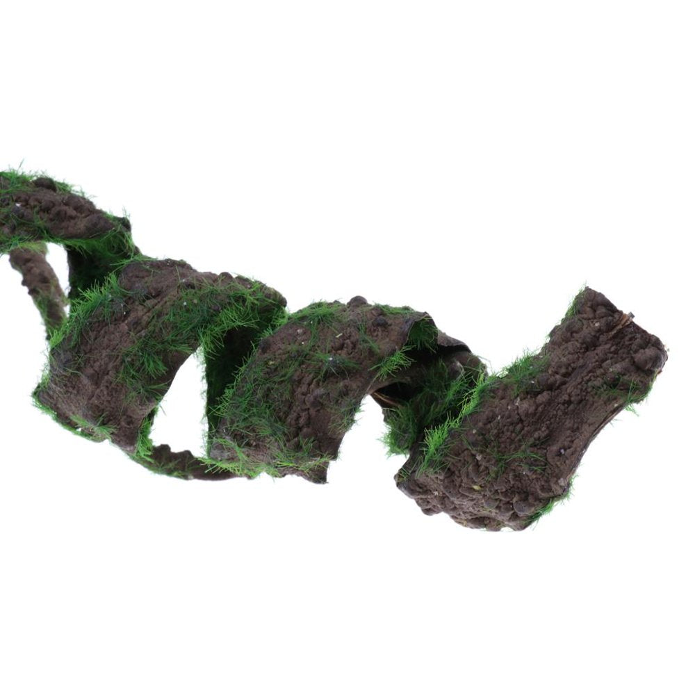 Reptile Terrarium Artificial Plant Leaves Vines Amphibian Habitat - as Shown, S S Animals & Pet Supplies > Pet Supplies > Small Animal Supplies > Small Animal Habitat Accessories perfk   