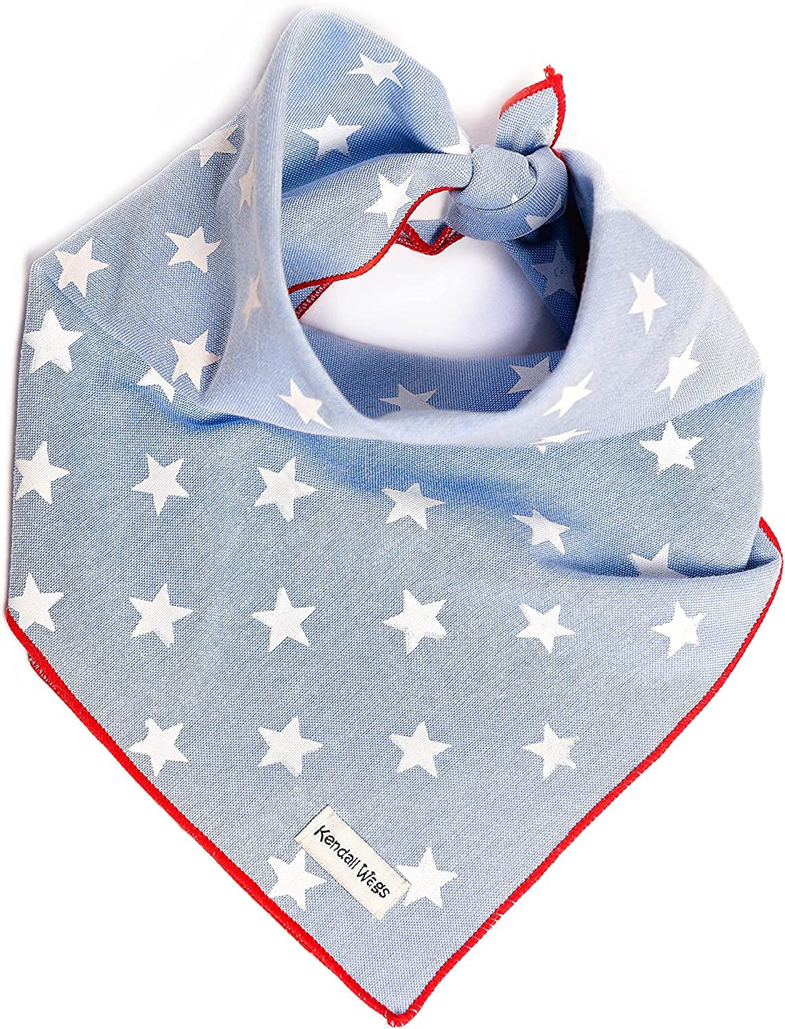 Kendall Wags Summer Nautical Dog Bandanas Pet Scarf Accessories for Large Medium Small Dogs - 4Th of July Animals & Pet Supplies > Pet Supplies > Dog Supplies > Dog Apparel Kendall Wags   