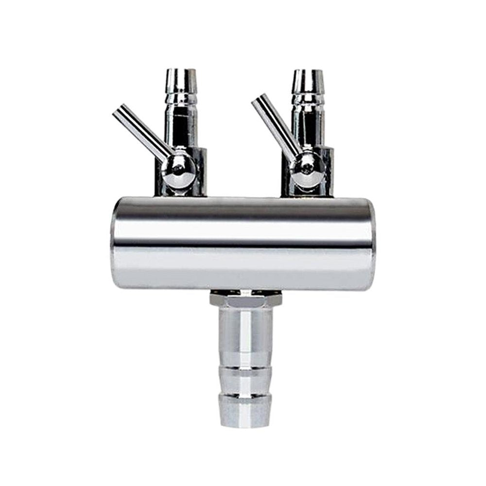 Aquarium Control Lever Valve 2-12 Way Distributor Splitter Pipe Fish Tank - Animals & Pet Supplies > Pet Supplies > Fish Supplies > Aquarium & Pond Tubing perfk 2 Way  