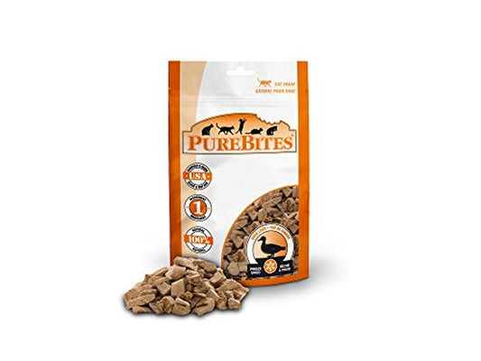 Purebites Duck Liver Freeze Dried Cat Treats 0.56 Oz Animals & Pet Supplies > Pet Supplies > Cat Supplies > Cat Treats Purebites   