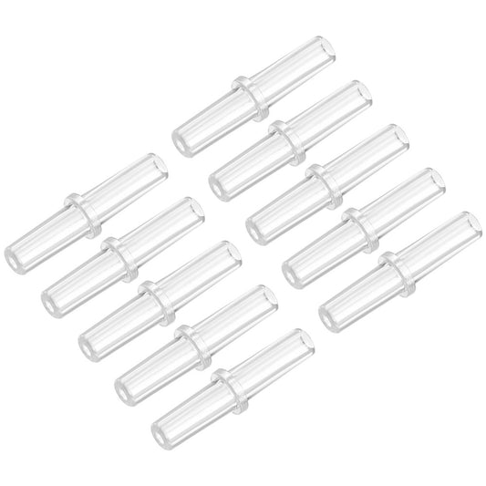 Aquarium Air Valve Connector,Plastic Inline Tubing,Straight,Valves,For 4Mm Fish Tank Pond Air Line 30Pcs Animals & Pet Supplies > Pet Supplies > Fish Supplies > Aquarium & Pond Tubing Unique Bargains   