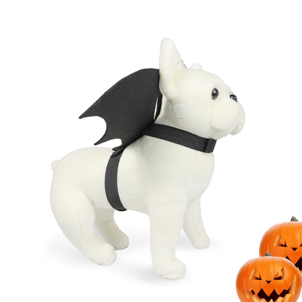 Vocheer Halloween Pet Costume - Bat Wings Dress up Apparel for Dog Cat Cosplay Party, Large Animals & Pet Supplies > Pet Supplies > Dog Supplies > Dog Apparel vocheer   