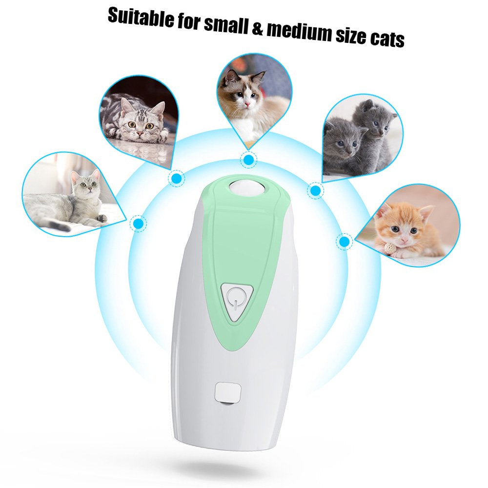 Anself Cat Toys Interactive Rotating Auto Laser Light Chaser Toy for Cats,Green Animals & Pet Supplies > Pet Supplies > Cat Supplies > Cat Toys Anself   