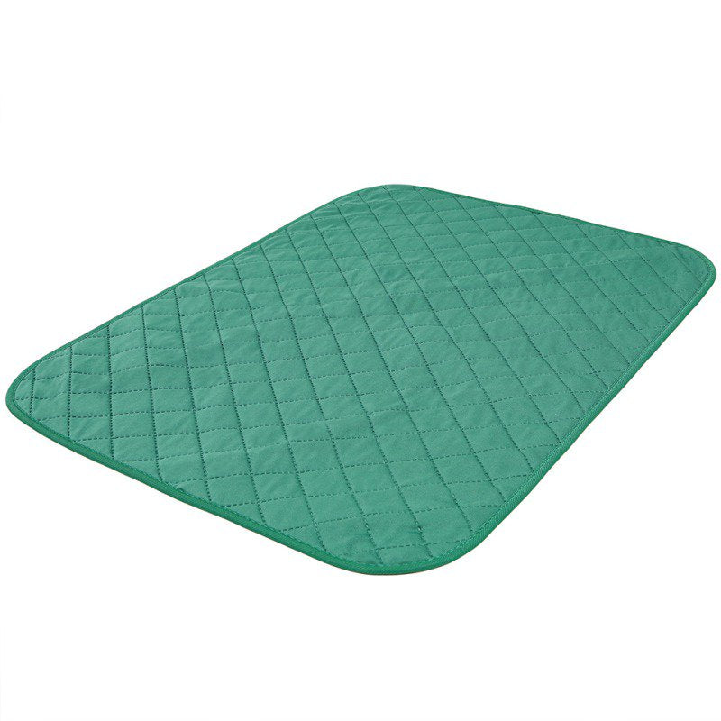 Dog and Puppy Training Pads, Reusable Leak-Proof Pee Pads with Quick-Dry Surface for Potty Training, Regular or Heavy Duty Absorbency Animals & Pet Supplies > Pet Supplies > Dog Supplies > Dog Diaper Pads & Liners Tradecan L Green 