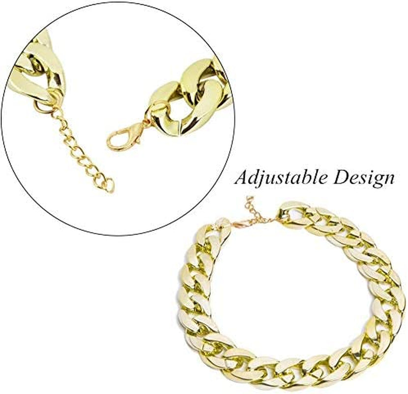 Legendog Glasses for Cats, 2Pcs Cat Glasses Cat Gold Chain and Cat Sunglasses, Fashion Cool Pet Sunglasses Adjustable Pet Gold Chain Set for Cats and Small Dogs Animals & Pet Supplies > Pet Supplies > Dog Supplies > Dog Apparel Legendog   