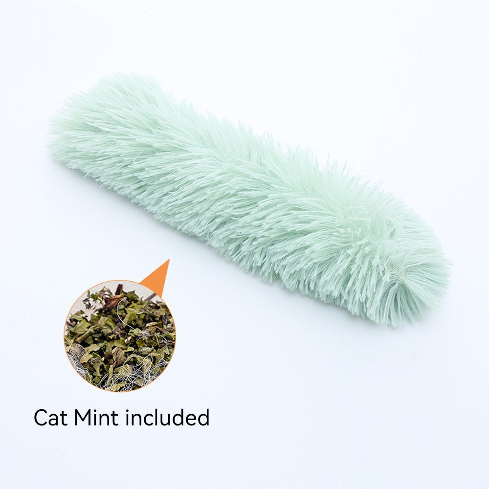 Carkira Cat Toys 3-Pack Catnip Plush Fabric Kick Stick Chase Chew Pet Toys Animals & Pet Supplies > Pet Supplies > Cat Supplies > Cat Toys Carkira   