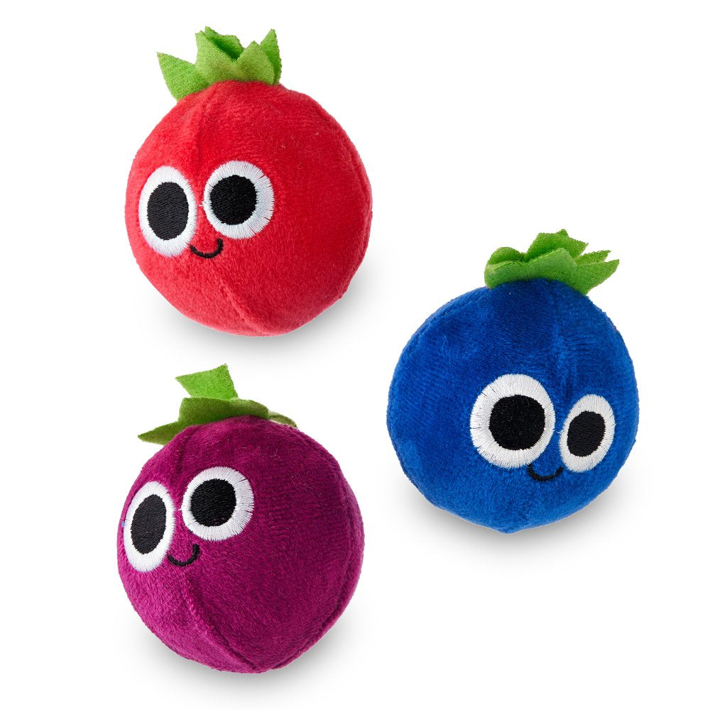 Vibrant Life Fruit Plush Dog Toy Animals & Pet Supplies > Pet Supplies > Dog Supplies > Dog Toys Vibrant Life   