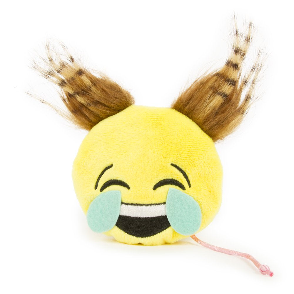 Smartykat Mouse Moods Laugh Tears Emoji Cat Toy Animals & Pet Supplies > Pet Supplies > Cat Supplies > Cat Toys SmartyKat   