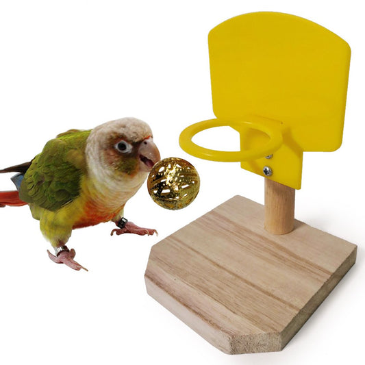 Bird Toys, Bird Trick Tabletop Toys, Training Basketball Stacking Color Ring Toys Sets, Parrot Chew Ball Foraing Toys, Education Play Gym Playground Activity Cage Foot Toys Animals & Pet Supplies > Pet Supplies > Bird Supplies > Bird Gyms & Playstands Peralng   
