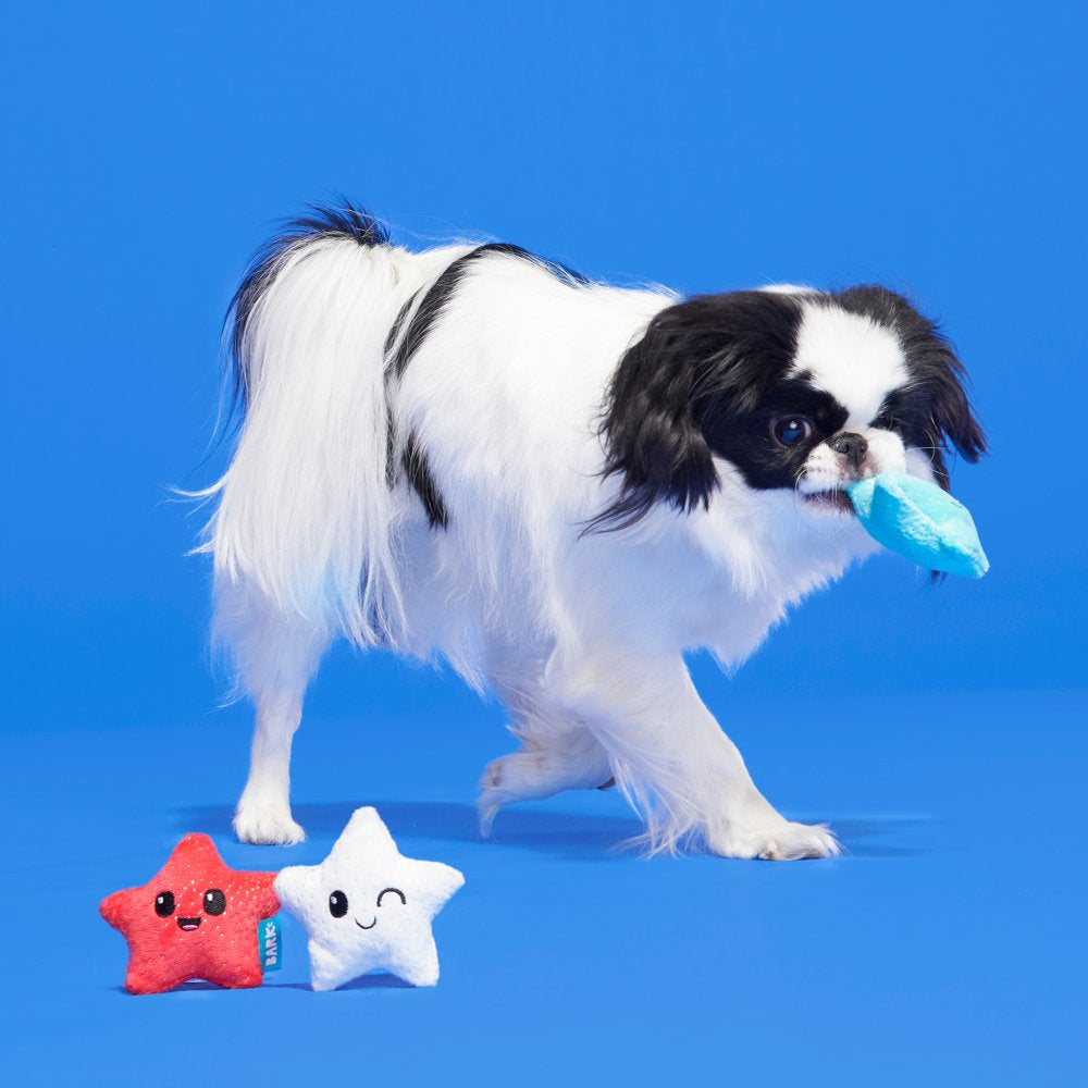 BARK Star-Spangled Squeaks - 3 Yankee Doodle Dog Toys, Includes 3 Squeakers, XS-S Dogs Animals & Pet Supplies > Pet Supplies > Dog Supplies > Dog Toys BARK   