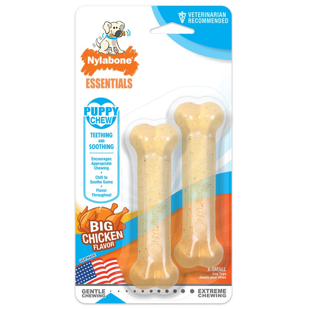 Nylabone Puppy Chew Combo Pack - up to 15 Lbs. Animals & Pet Supplies > Pet Supplies > Dog Supplies > Dog Toys Central Garden and Pet   