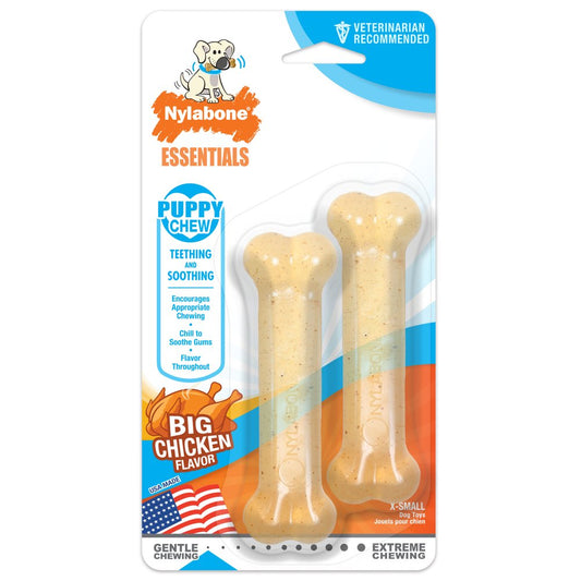 Nylabone Puppy Chew Combo Pack - up to 15 Lbs. Animals & Pet Supplies > Pet Supplies > Dog Supplies > Dog Toys Central Garden and Pet   