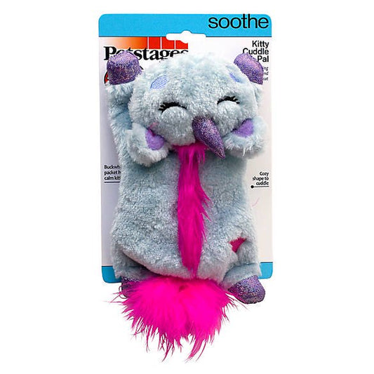 Petstages Cuddle Pal Plush Unicorn Cat Toy, Purple, One-Size Animals & Pet Supplies > Pet Supplies > Cat Supplies > Cat Toys Outward Hound Holdings   