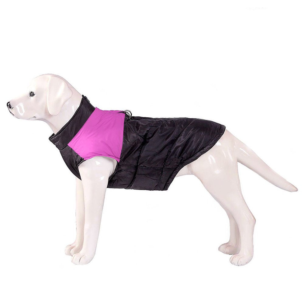 Summer Sale Maplople Us Pet Dog Vest Jacket Warm Waterproof Clothes Winter Padded Coat Small/Large Big Deal Y Big Deal Y Animals & Pet Supplies > Pet Supplies > Dog Supplies > Dog Diaper Pads & Liners Maplople- XXXXXL Pink 