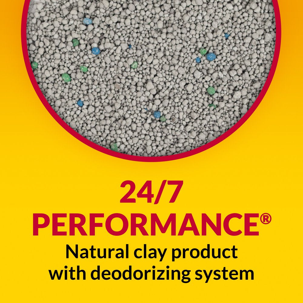 Purina Tidy Cats Clumping Cat Litter, 24/7 Performance Multi Cat Litter, 40 Lb. Bag Animals & Pet Supplies > Pet Supplies > Cat Supplies > Cat Litter Nestlé Purina PetCare Company   