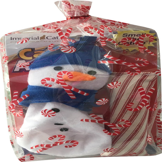 Imperial Cat Toy Gift Bag, Christmas Tree & Snowman Animals & Pet Supplies > Pet Supplies > Cat Supplies > Cat Toys Cat Claws Inc   